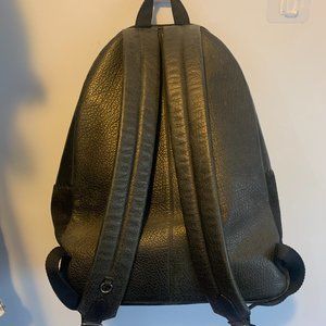 Coach Leather Backpack